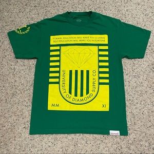 MEN’S DIAMOND SUPPLY CO. GRAPHIC TEE